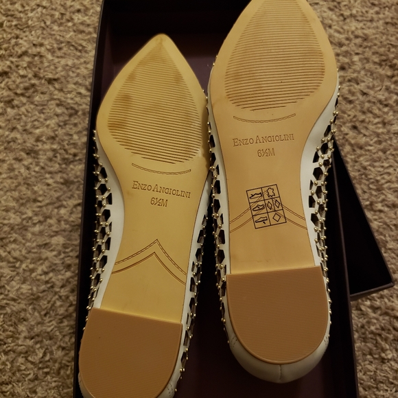 Enzo Angiolini Studded Flats - Picture 7 of 9